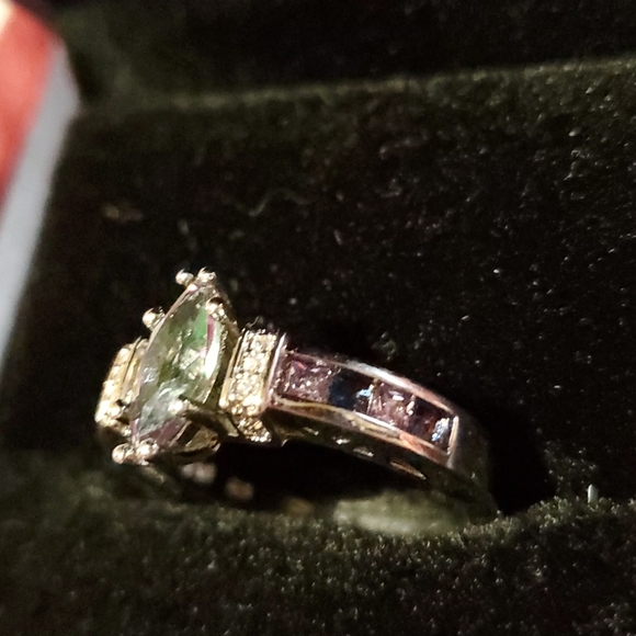 MYSTIC TOPAZ RING - Picture 3 of 8